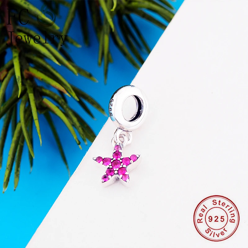 FC ювелирные изделия подходят оригинальный бренд Шарм браслет серебро 925 пробы
