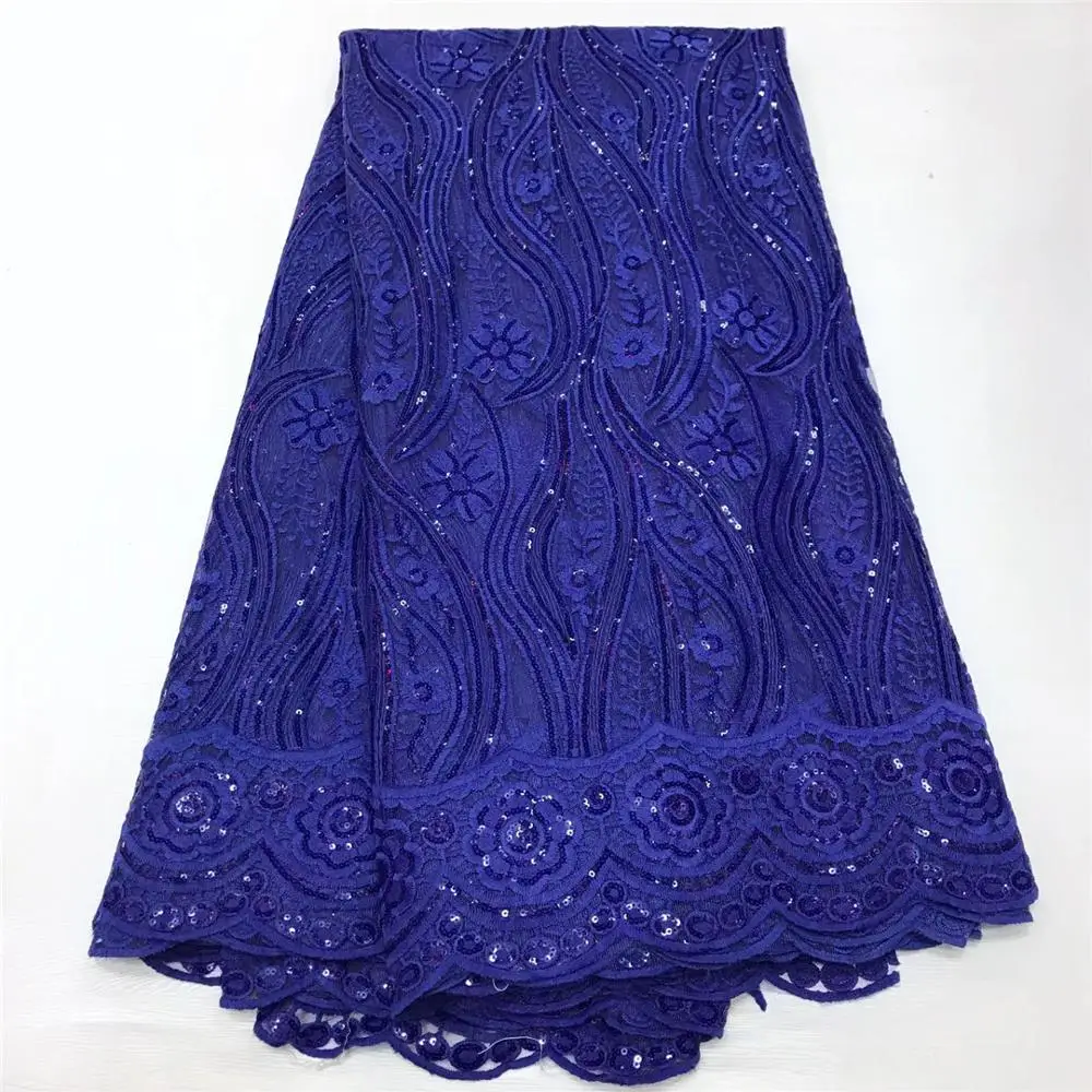 Африканское кружево 2020 новейшая африканская нигерийская Сетка кружевная ткань с