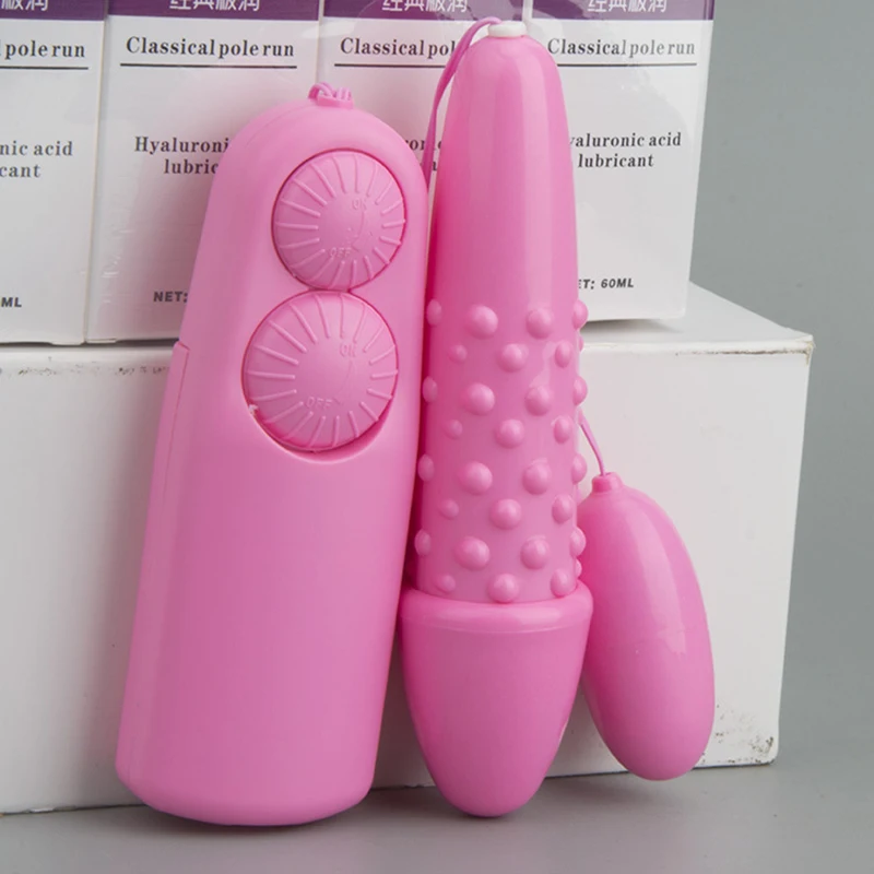 Горячее женское устройство для мастурбации двухстороннее вибрирующее яйцо с