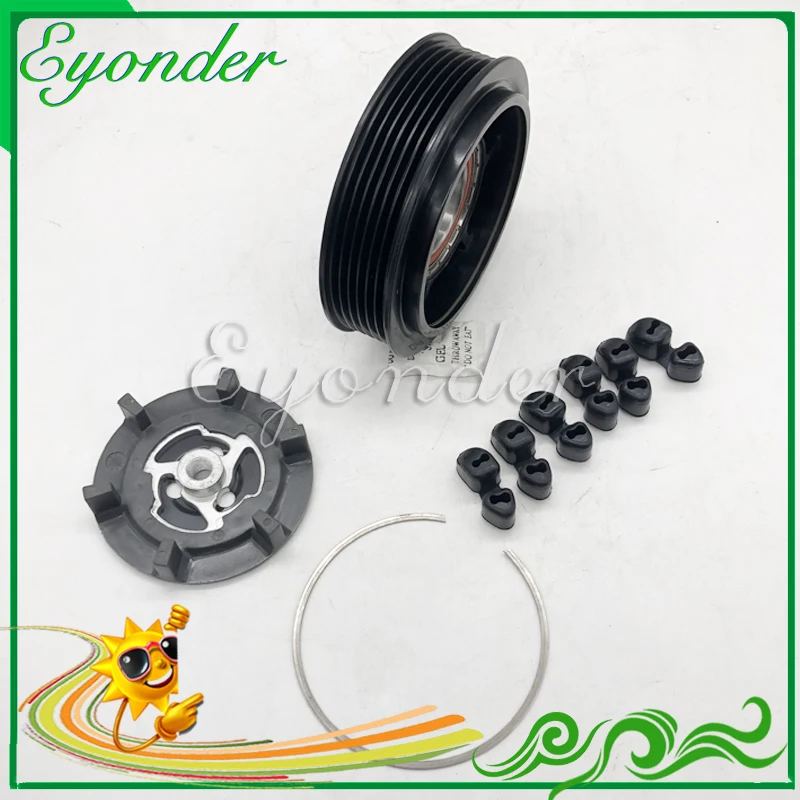 Компрессор кондиционера переменного тока электромагнитный Магнитный шкив