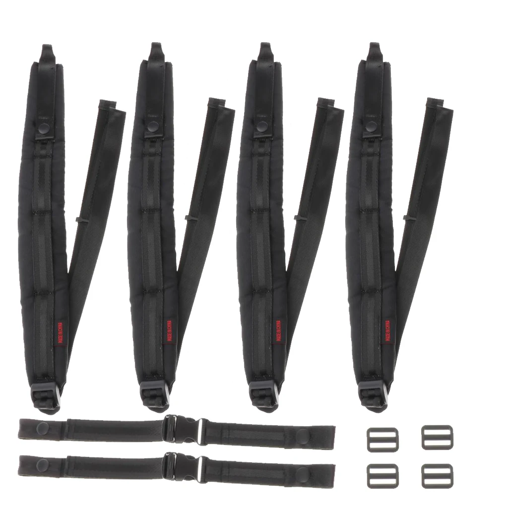 

2 Pairs Piano Accordion Shoulder Straps Belt for Accordion Parts Accessory