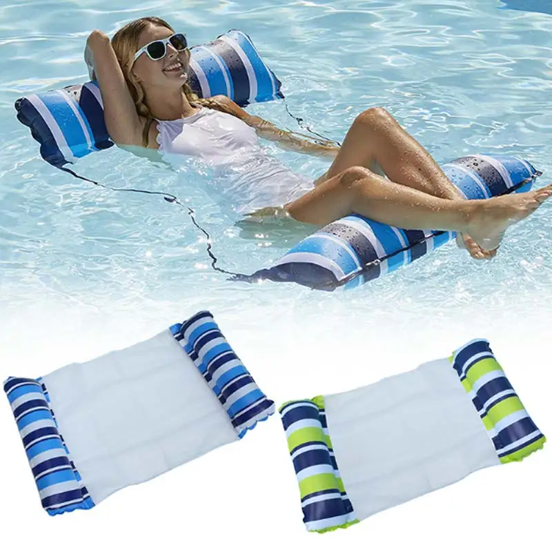 Надувной матрас для плавания плавательный дивана Recliner надувная плавающая