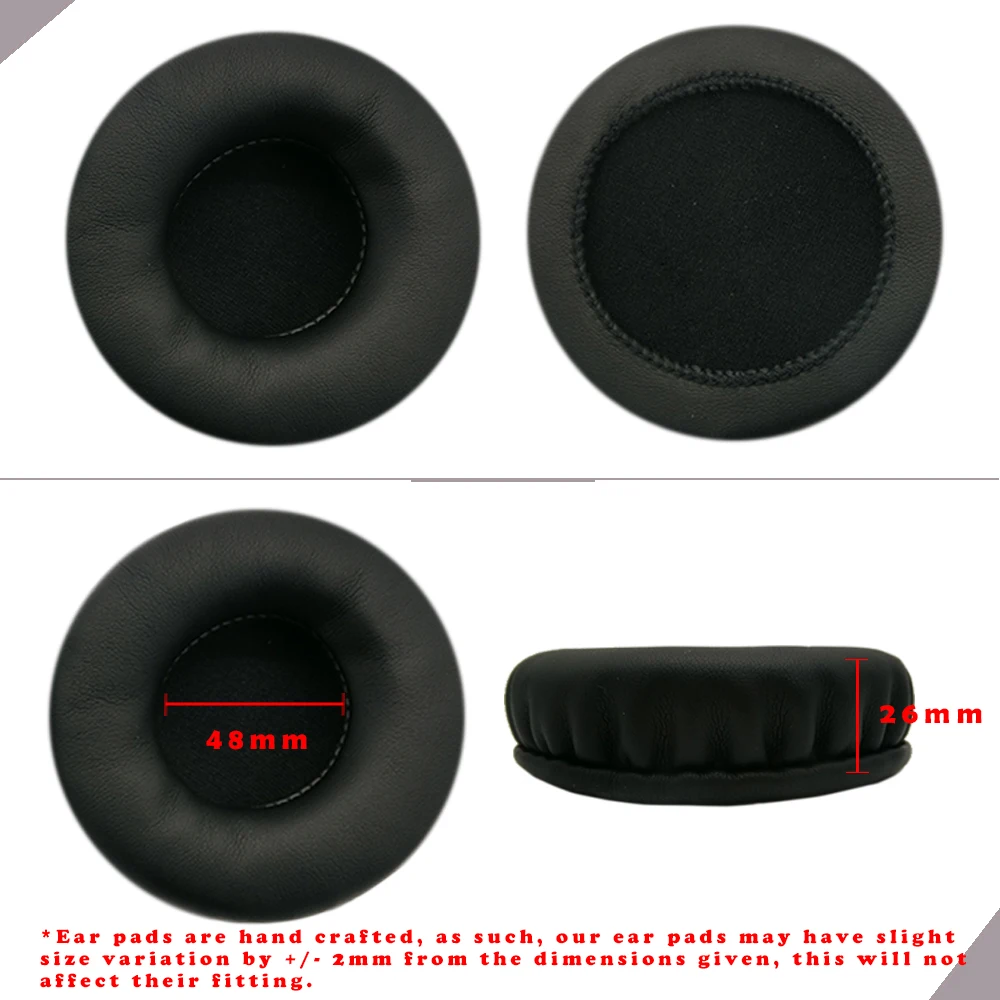Сменные амбушюры для наушников Philips SHP2000 SHP2700 SHP 2000 Кожаная подушка бархатные