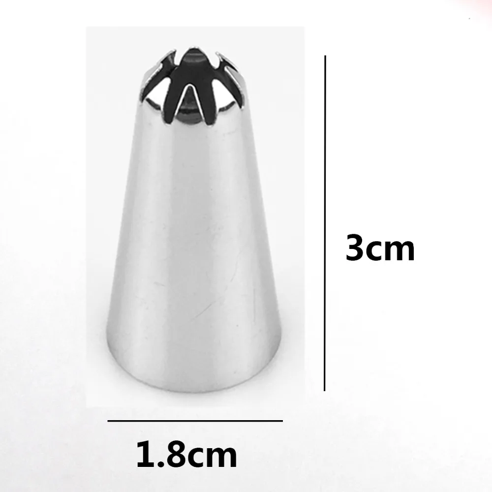 

TTLIFE 48 Pcs/set Stainless Steel Icing Piping Nozzle Set DIY Cake Decorating Tips Pastry Tips Set Cupcake Baking Tools Nozzles