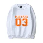 2021 The Foxhole Court Minyard 03 Модный свитшот с крутым логотипом, Новое поступление, повседневные пуловеры с круглым воротником, одежда