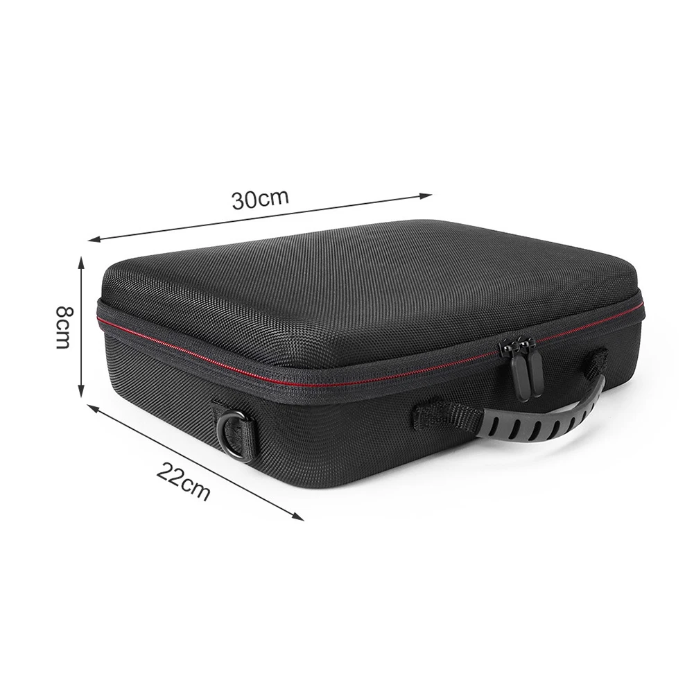 

Large Carry Case Camera Accessory Anti-shock Storage Bag Accessories Storage Bag with Shoulder Strap for Insta360 ONE R