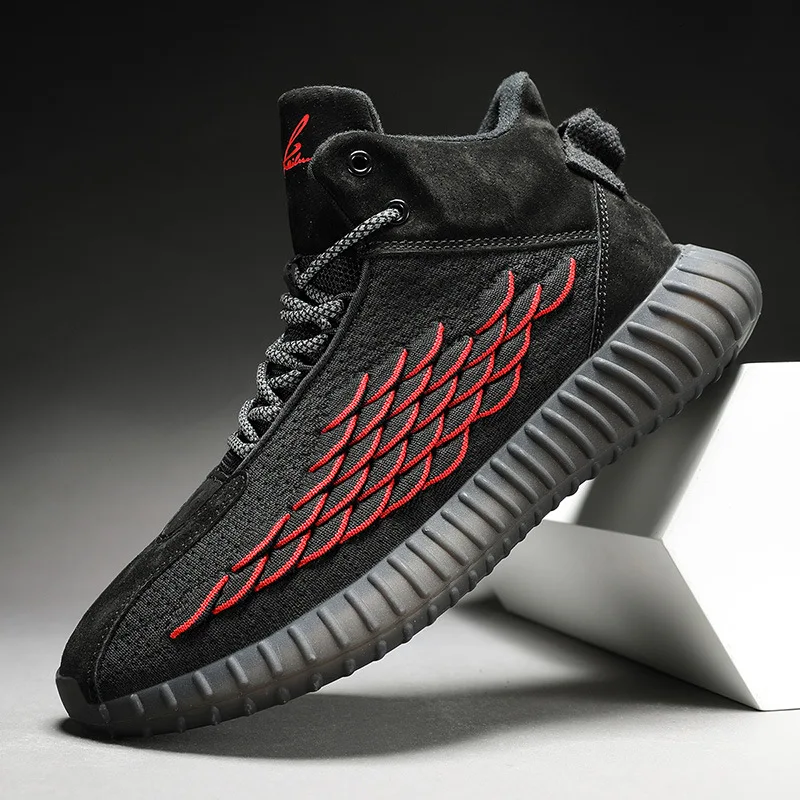 Мужская Баскетбольная обувь Уличная баскетбольная культура спортивная