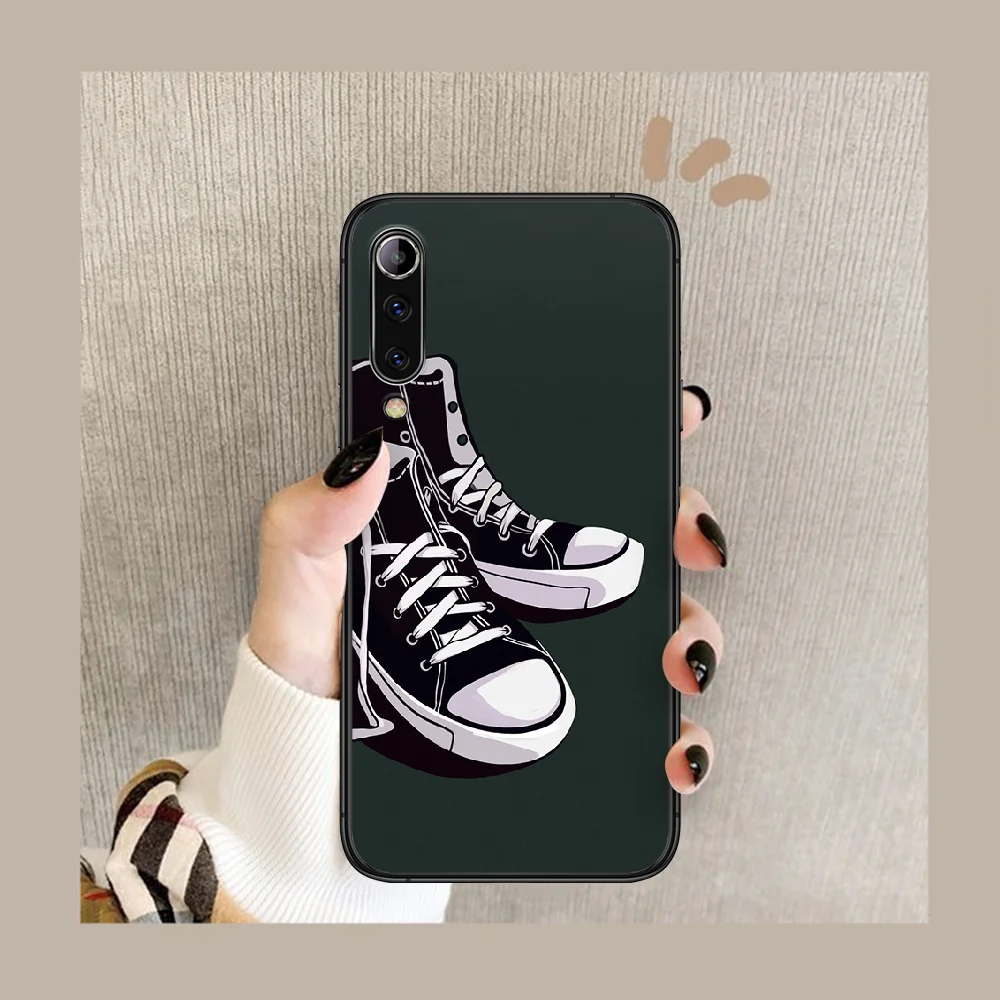 

Canverse logo Phone case For Xiaomi Mi note 10 A3 9 MAX 3 A2 8 9 Lite Pro ultra black Waterproof Silicone Bumper Luxury Back Tpu