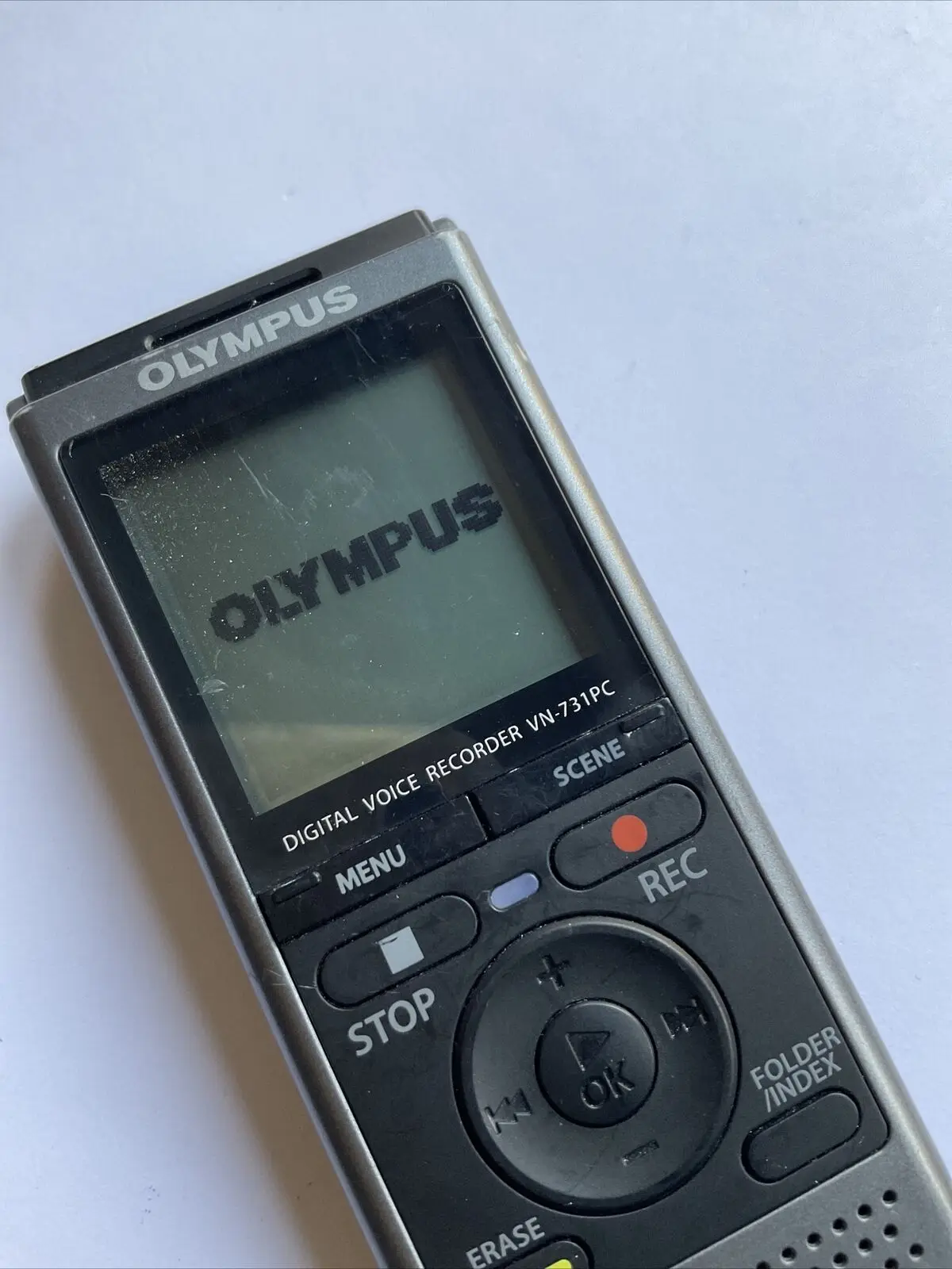 

Olympus VN-731PC цифровой Аудио Диктофон Dictaphone-используется.