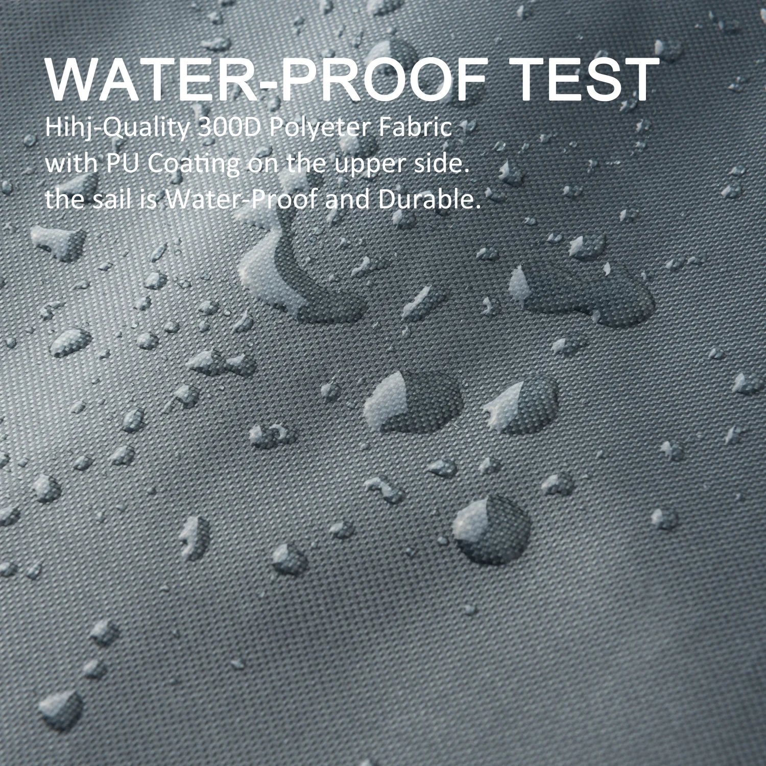 Солнцезащитное укрытие водонепроницаемый тент для внутреннего дворика сада