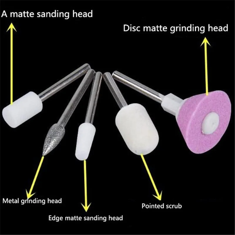 Электрическая машинка для полировки ногтей набор | Красота и здоровье