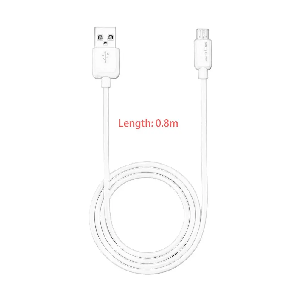 WOPOW LC503 Универсальная линия передачи данных для планшета Android USB2.0 кабель быстрой