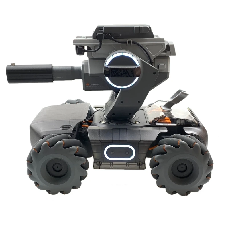 Bomba de Água Ajustável para Dji Aumentar a Faixa Alongado Barril Modificado Girador Superior Robomaster s1 Acessórios Lançador