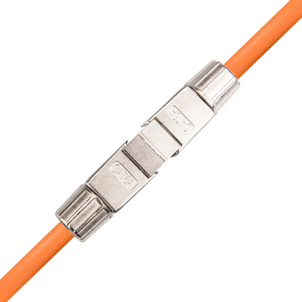 Соединительный модуль Cat6A Cat7 RJ45 10 Гбит/с сетевой адаптер для полной защиты
