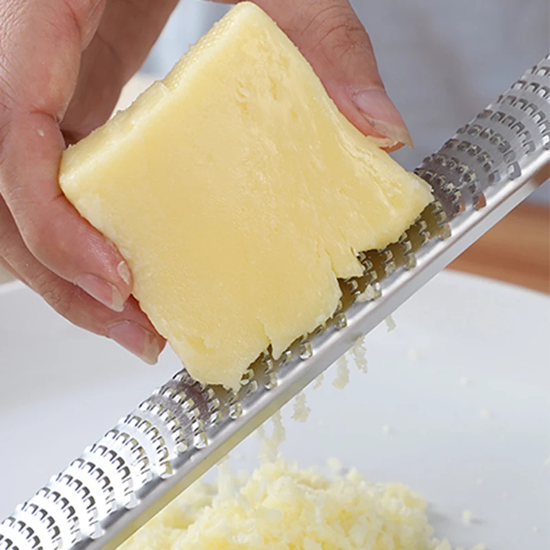Терка для сыра из нержавеющей стали лимона Картофельная терка чеснока шоколада