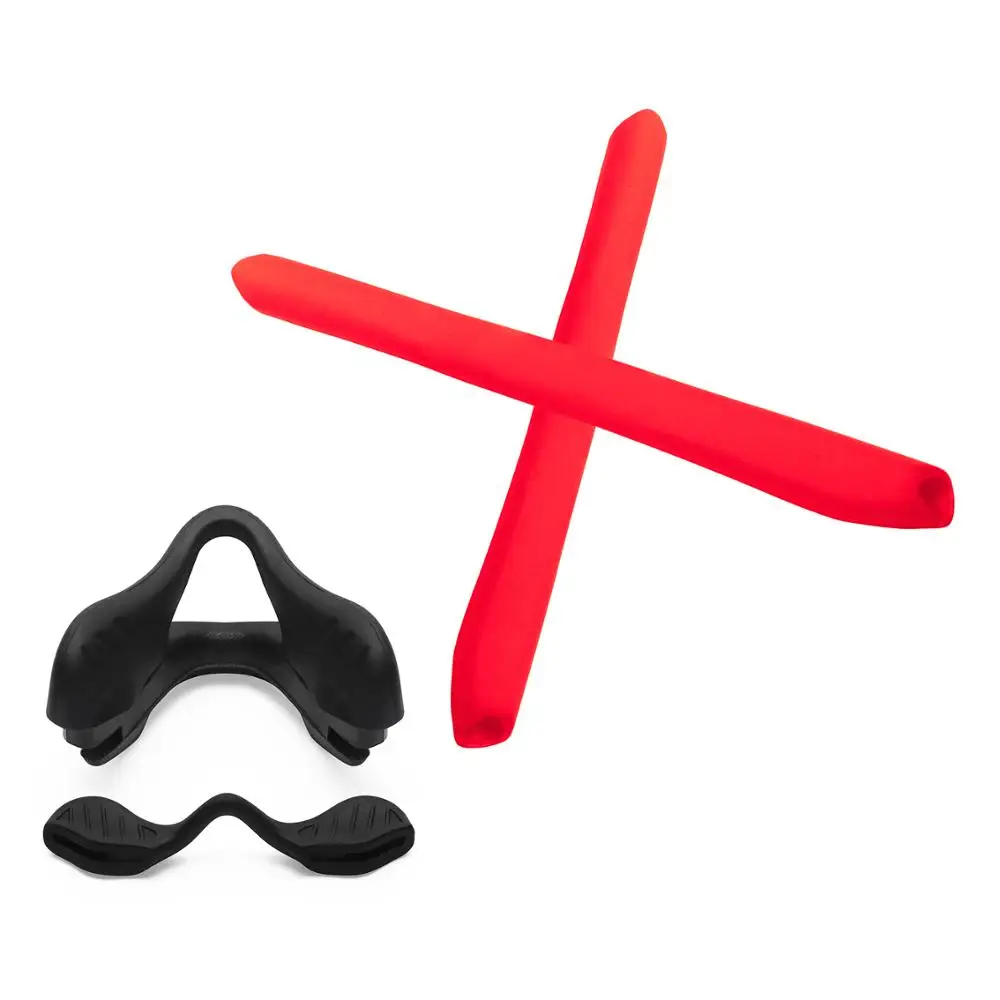 ToughAsNails резиновый комплект для рукоятки носки с ушками/набор носоупоров очков