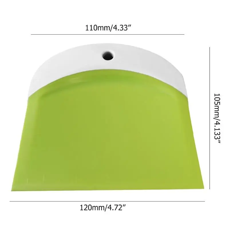 

1Pc Plastic Cream Smooth Cake Spatula Dough Cutter Scraper Baking Pastry Tool Kitchen Butter Knife Dough Cutter High Quality