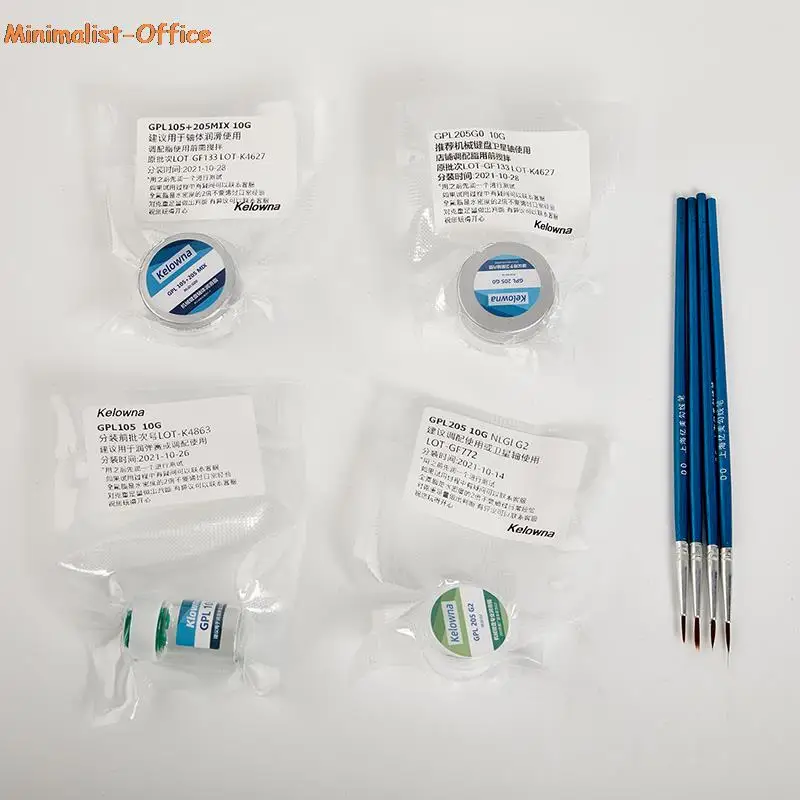 

GPL105 205 G0 Switches Lube Grease oil Mechanical Keyboard Keycaps Switch Shaft Lubricant