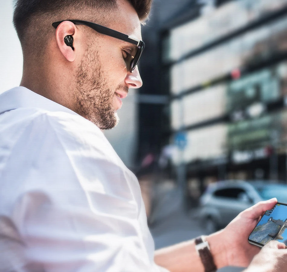 Baseus W01 TWS Bluetooth наушники беспроводные наушники Bluetooth 5,0 стерео Бас Беспроводные наушники с HD микрофоном для телефона