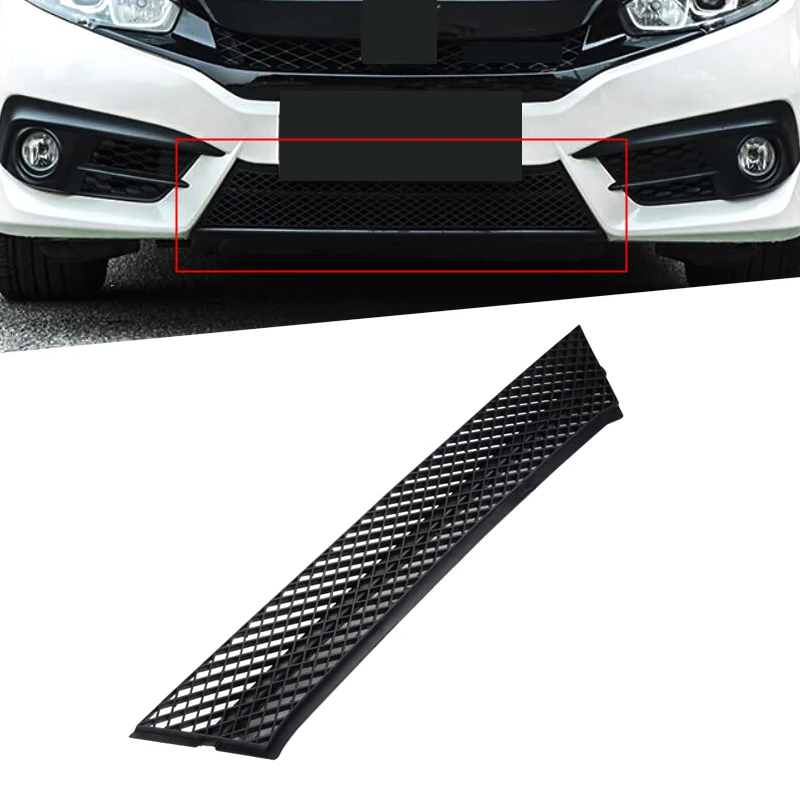 Хромированная ABS 1 шт. внешняя Передняя решетка для автомобильного гриля бампера