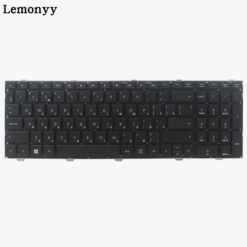 Русская новая клавиатура для hp ProBook 4540s 4540 4545 4545S 4740 4740S RU Клавиатура для ноутбука без рамки
