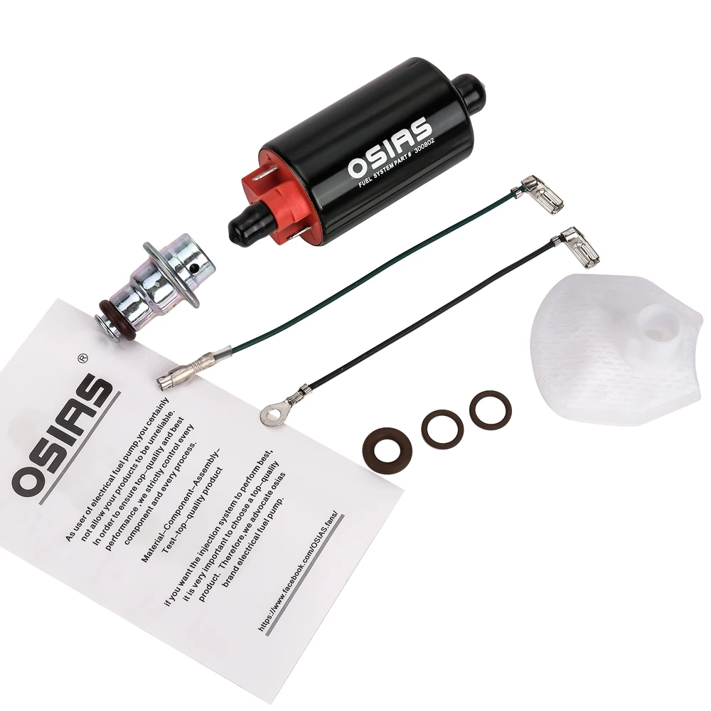 Новый алюминиевый топливный насос для мотоцикла OSIAS 35 мм подходит Kawasaki KFX450R / KSF450
