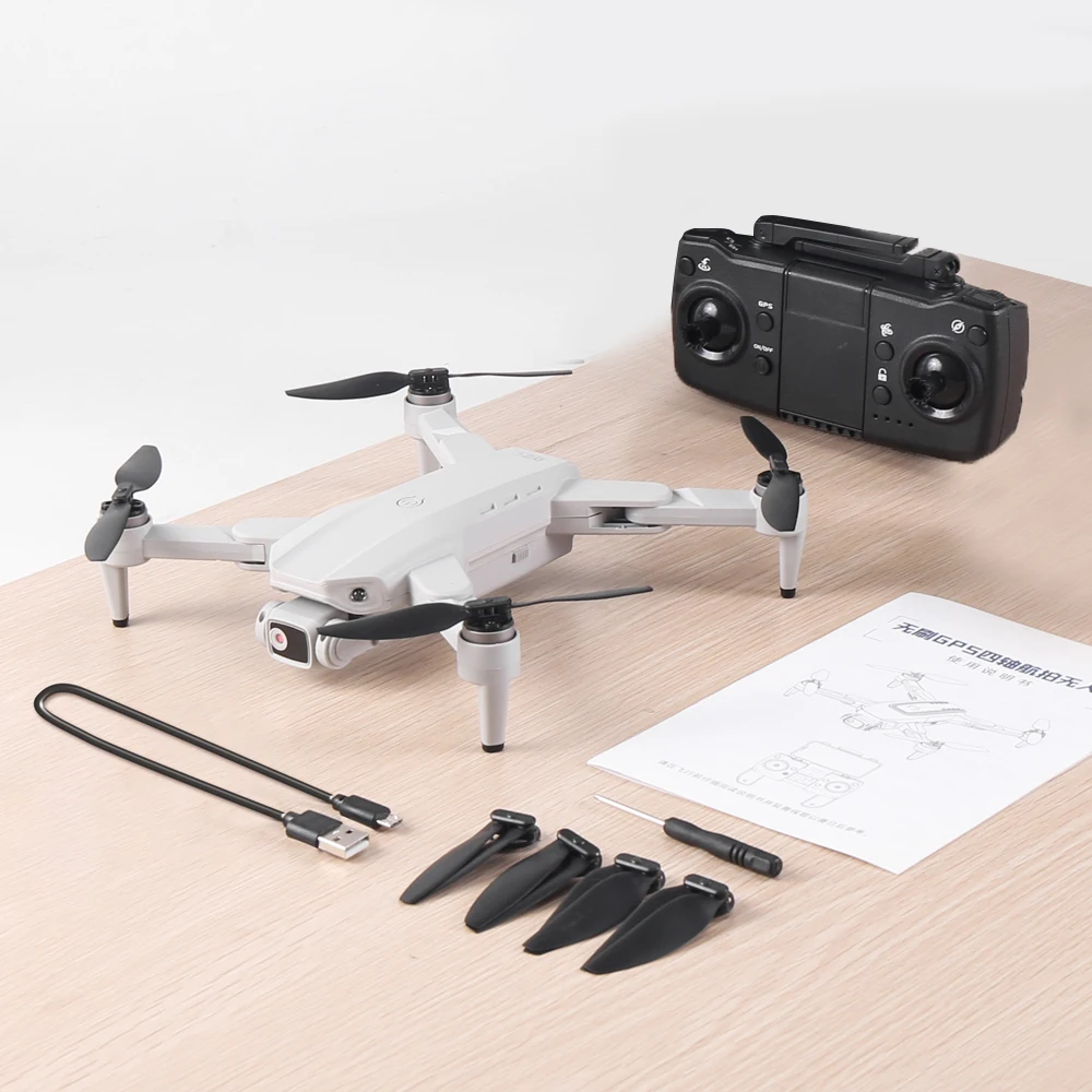 GPS Дрон NYR L900Pro складной Квадрокоптер с двойной камерой 4K расстояние 1200 м
