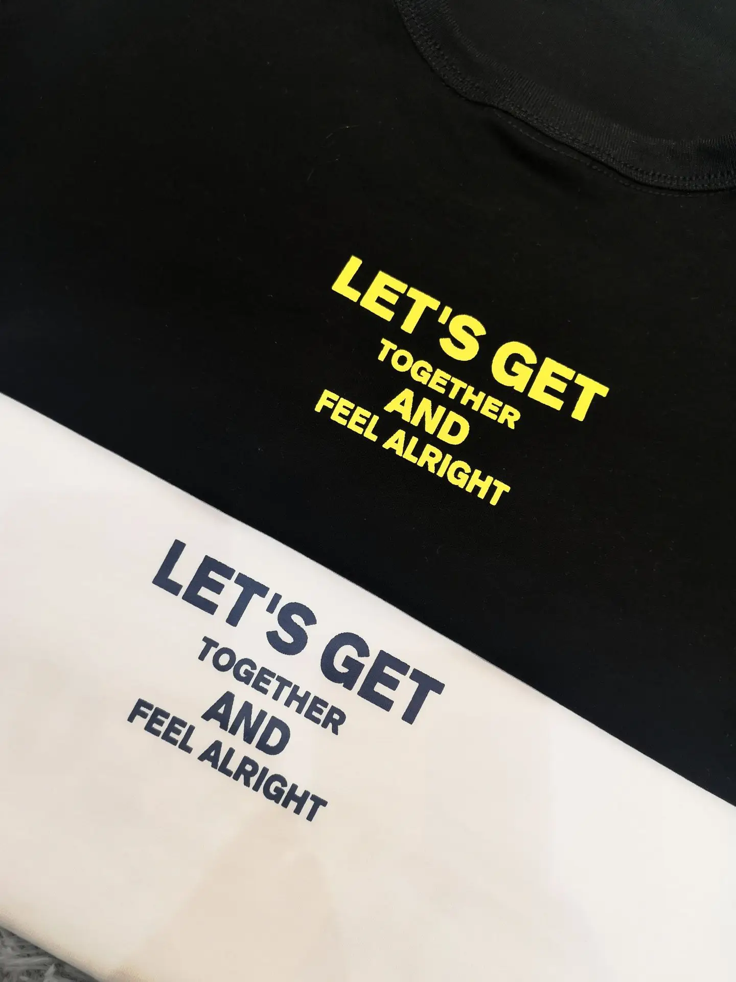 

New 100% Cotton Men Women Cotton Shirts Summer Letter T-Shirt Ladies Short Sleeve Tees Casual Tops O Neck Harajuku