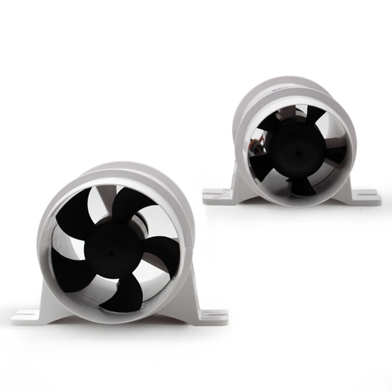 Вентилятор для прямого потока двигателя 12 В 24 постоянного тока вытяжной