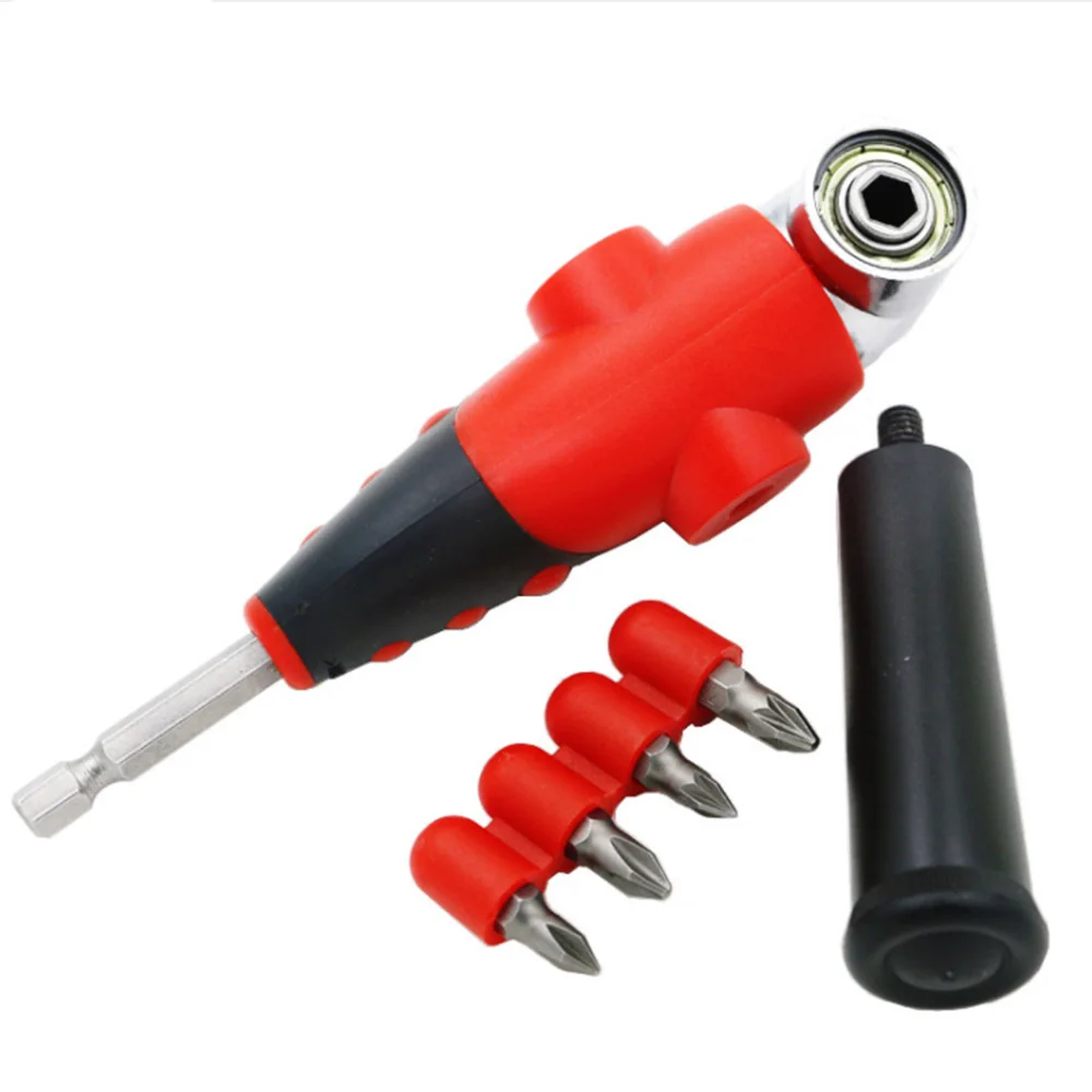 Многофункциональный 360-градусный электрический удлинитель отвертка Набор