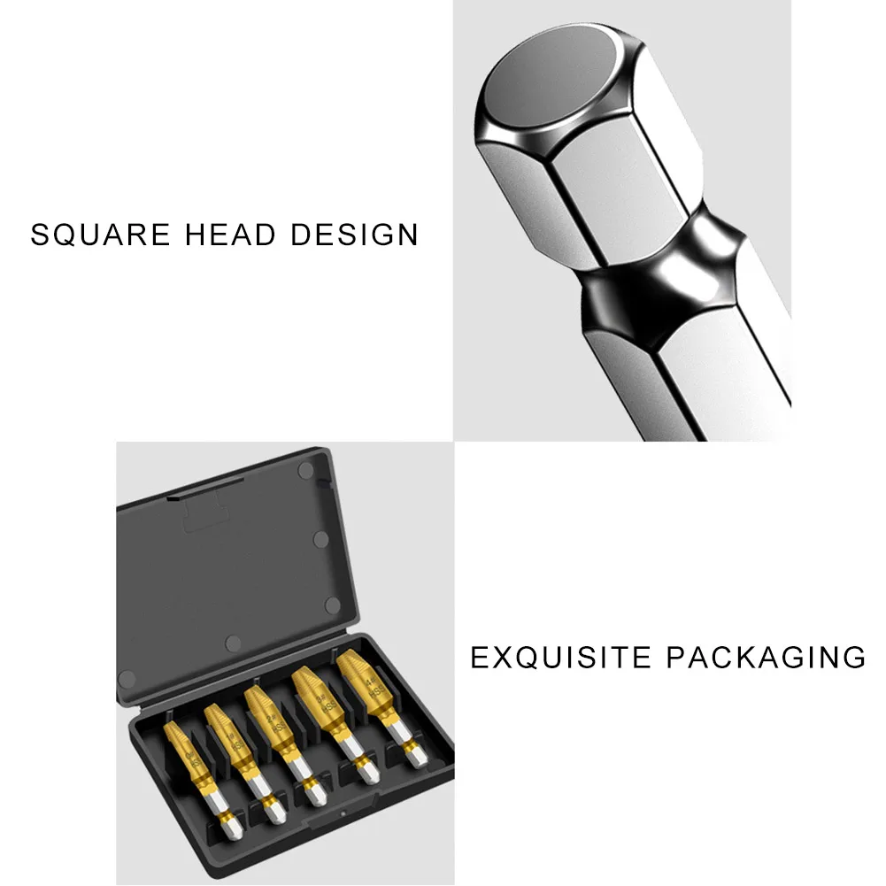 2019 Скорость винты из экстрактор Сверла Набор инструментов сломанный