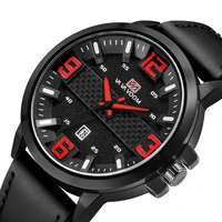 2020 new watches mens waterproof calendar belt quartz watch stereo digital leisure outdoor sports watch gift for man