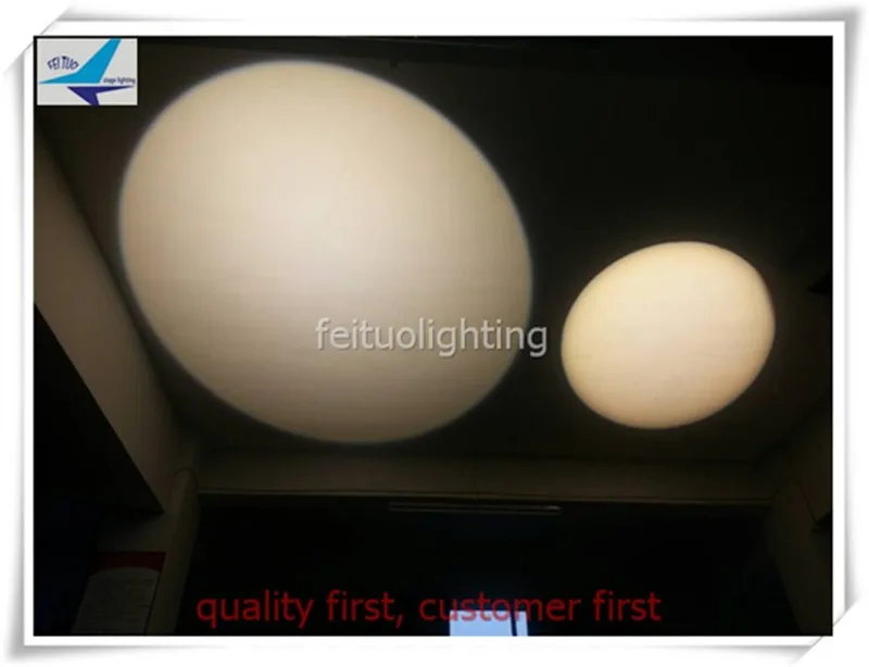 ТВ студийное оборудование Dmx 200 Вт зум светодиодный профиль Точечный светильник