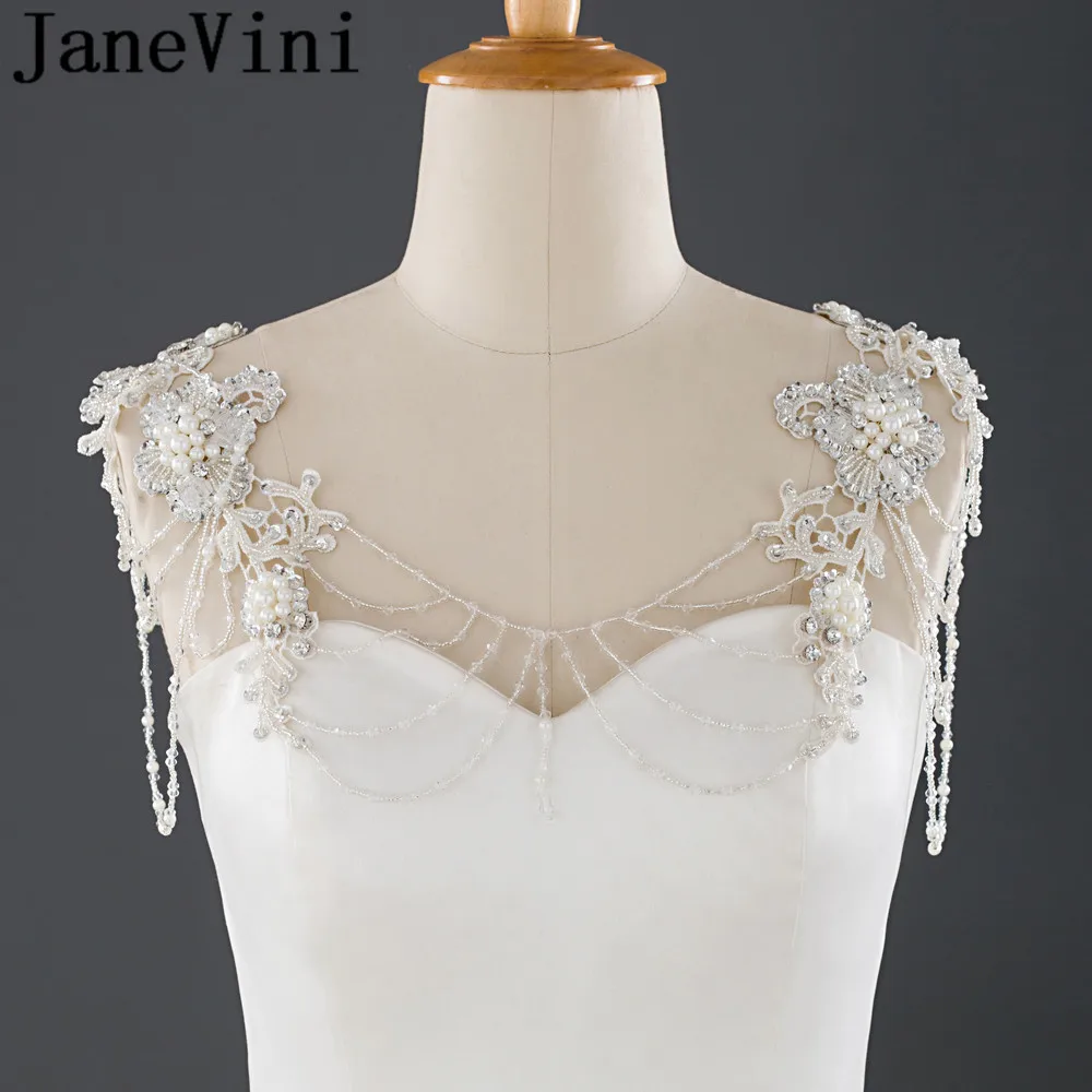 Женское кружевное ожерелье с кристаллами и жемчугом | Украшения аксессуары