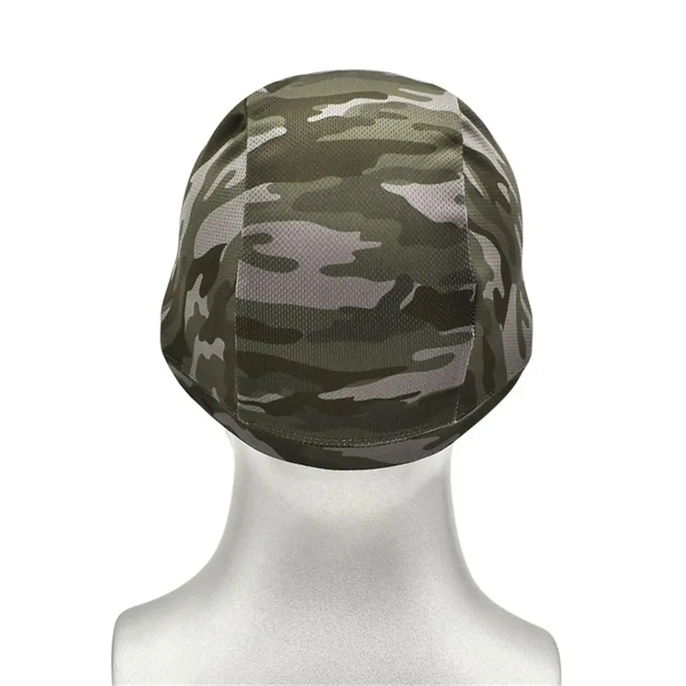 Дышащая летняя велосипедная шапка с охлаждающим черепом из льдовой ткани