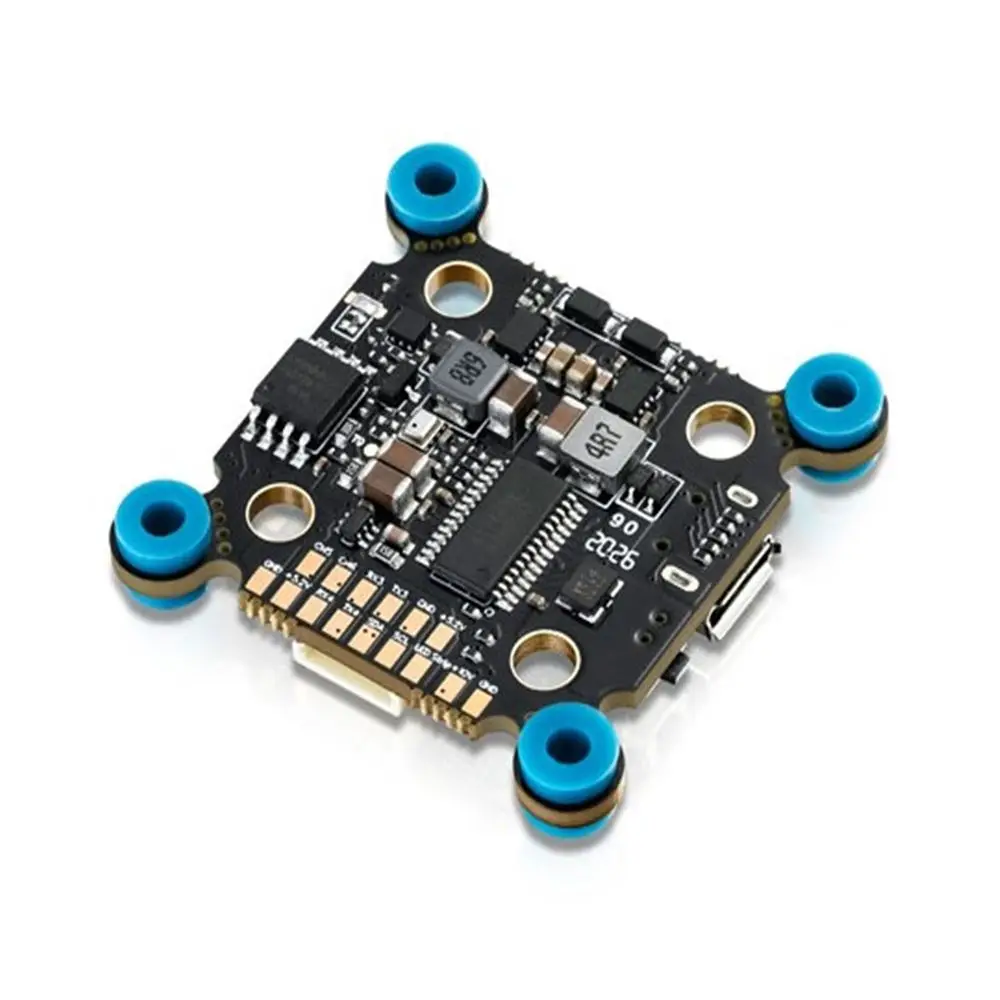 

Hobbywing XRotor 40A / 60A 3-6S Blheli_32 4 In 1 Brushless ESC F7 Flight Controller for HD FPV System RC Racing Drone Parts