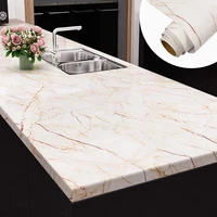 waterproof oilproof marble wallpapers diy decorable film pvc self adhesive wall stickers renovation kitchen desktops home decor