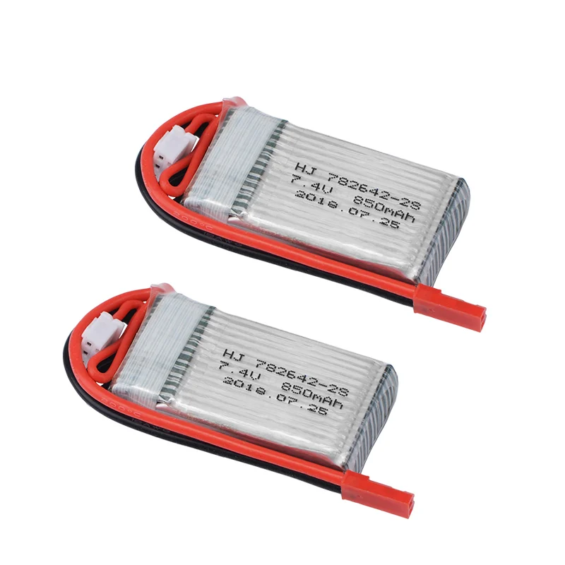 2S Lipo Батарея 7 4 V 850 мА/ч 20C разъем JST для RC пульт дистанционного управления