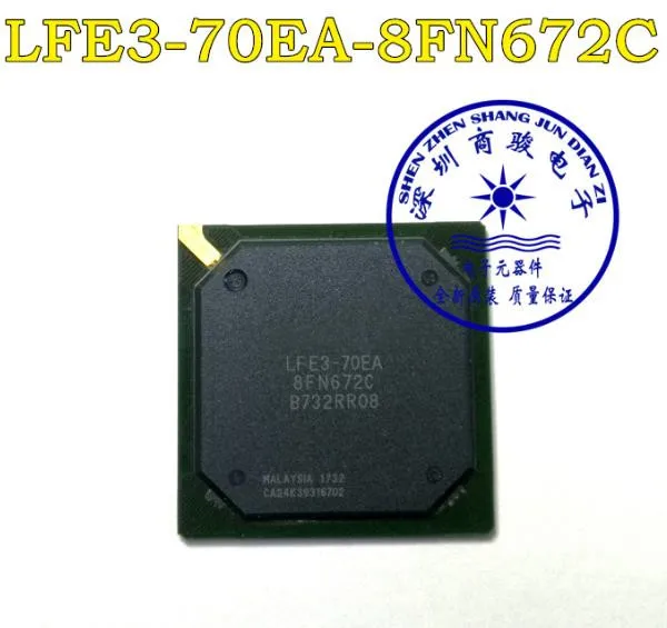 

New original 2pcs/lot LFE3-70EA-8FN672C BGA-672
