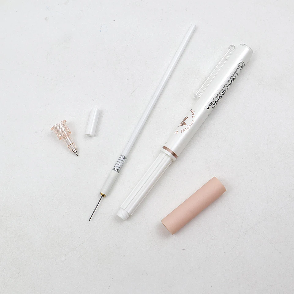 Механический карандаш с металлическим наконечником 2 шт./лот 0 5 мм автоматический