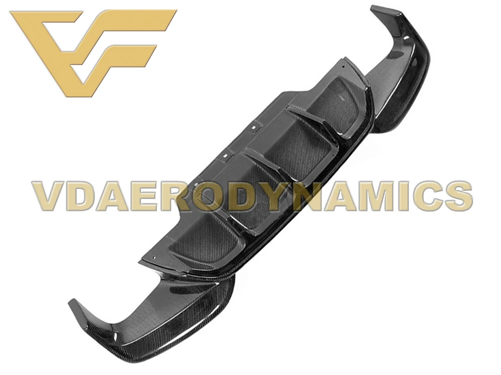 Suitable For 11-16 BMW F06 F12 F13 640i 640d 650i M6 MT VAD-MS Carbon Fiber Rear Lip Diffuser | Автомобили и мотоциклы
