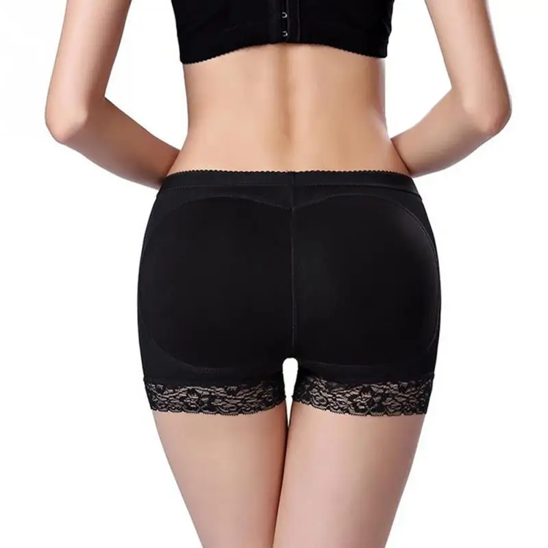 Женские трусы с накладками для ягодиц сексуальные мальчиков искусственные