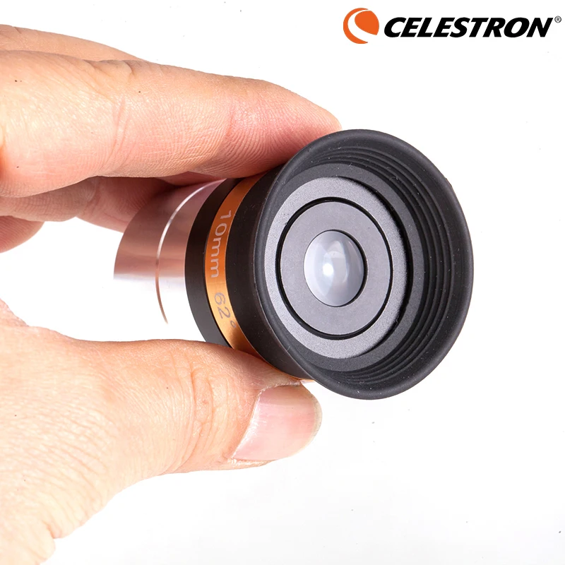 Celestron HD окуляр FMC покрытие 1 25 &quotUW 62 градуса ультра Широкий формат 10 мм для