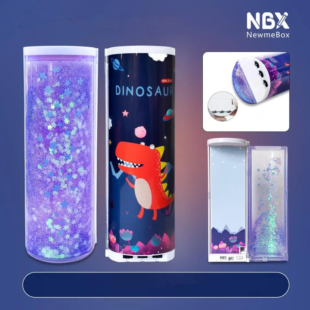 пенал newmebox с паролем калькулятором школьный пеналы пинал многофункциональный