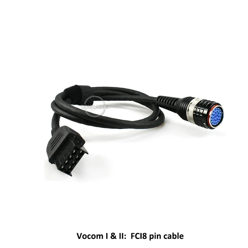 Диагностический кабель Vocom II диагностический сканер для грузовиков obd