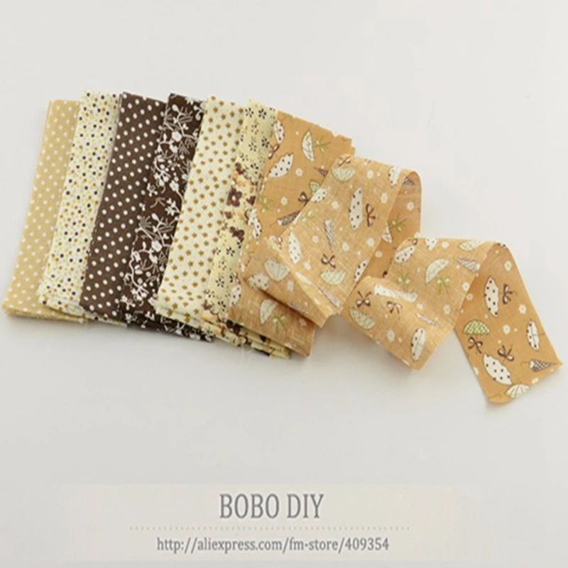 Новое поступление шт/партия 100% хлопок желе рулон кофе наборы стеганая ткань