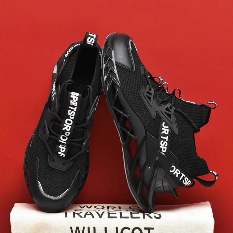 

Новинка, женские и мужские кроссовки, дышащая обувь для бега, уличная спортивная обувь для осени, Модные Повседневные кроссовки, мужская обу...