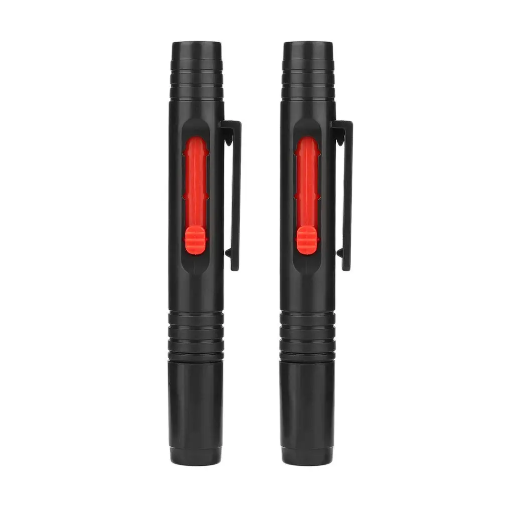

2pcs 3 in 1 Kit Lens Cleaner Pen Dust Cleaner For DSLR VCR DC Camera Lenses Filters Cleaning Retractable Brush