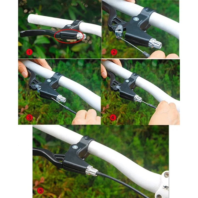 

1 Pair Bicycle Brake Lever Universal Full Brake Handle 2.2cm Diameter