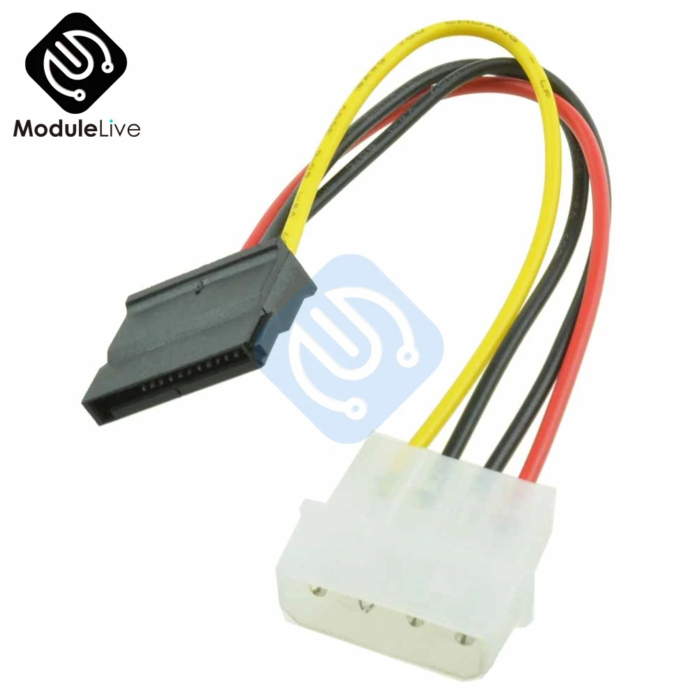 5 шт. 4-контактный адаптер питания для Molex IDE SATA | Строительство и ремонт